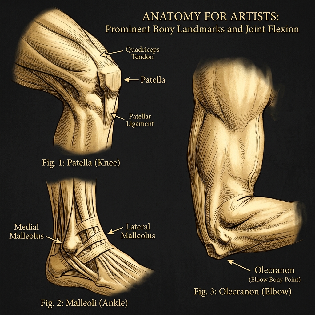Limb Joints (Knees, Ankles & Elbows)