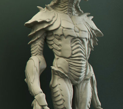 Demonic Creature ZBrush Sculpt