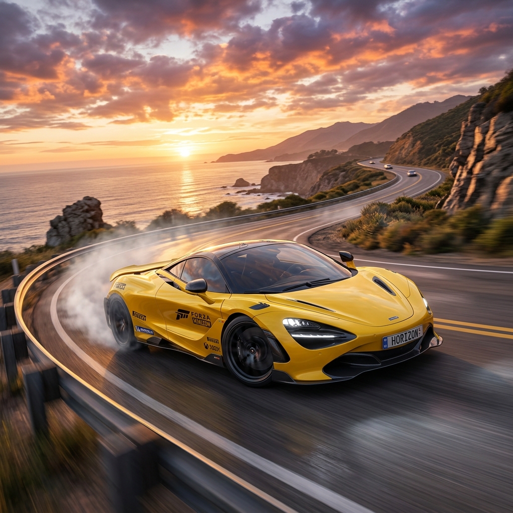 Forza Horizon Credits